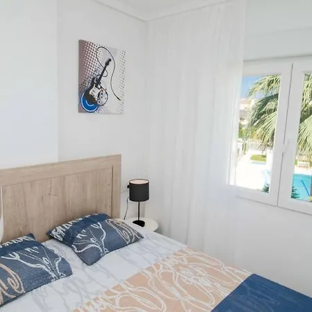 Apartment With Pool Torrevista Rocio *