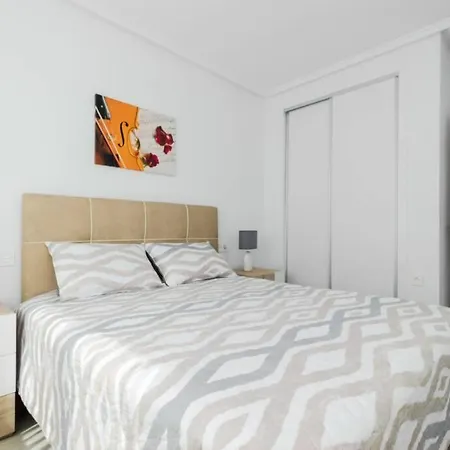 With Pool Torrevista Rocio Lägenhet *