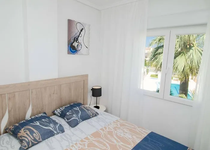 Apartment With Pool Torrevista Rocio *