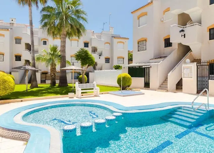 With Pool Torrevista Rocio Apartment Torrevieja