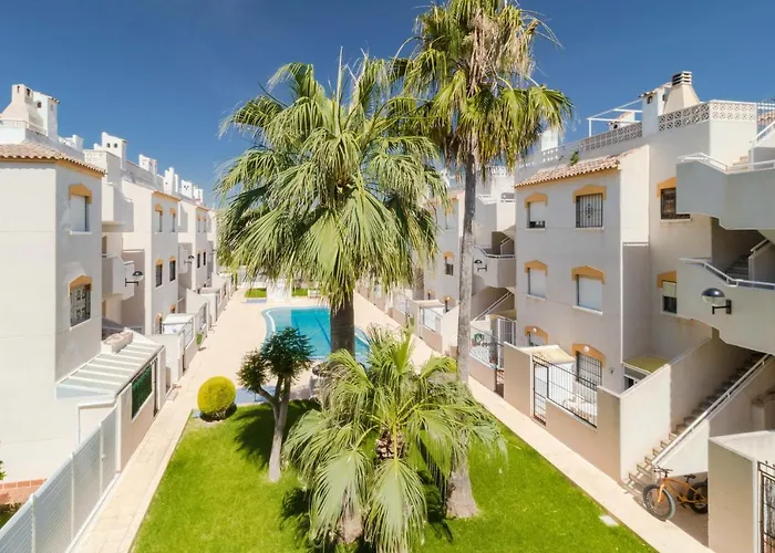 Apartment With Pool Torrevista Rocio